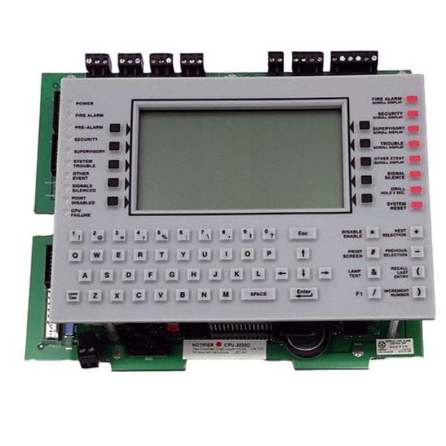 Honeywell Black – Blank panels kit – Panel 3030 Onyx