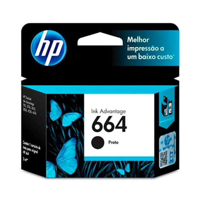 HP – Ink cartridge – Black 664