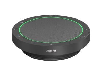 Jabra Speak2 55 MS – Altavoz manos libres – Bluetooth – inalámbrico, cableado – USB-C, USB-A – gris oscuro – Certificado para Equipos de Microsoft, Certificado con Emparejamiento r