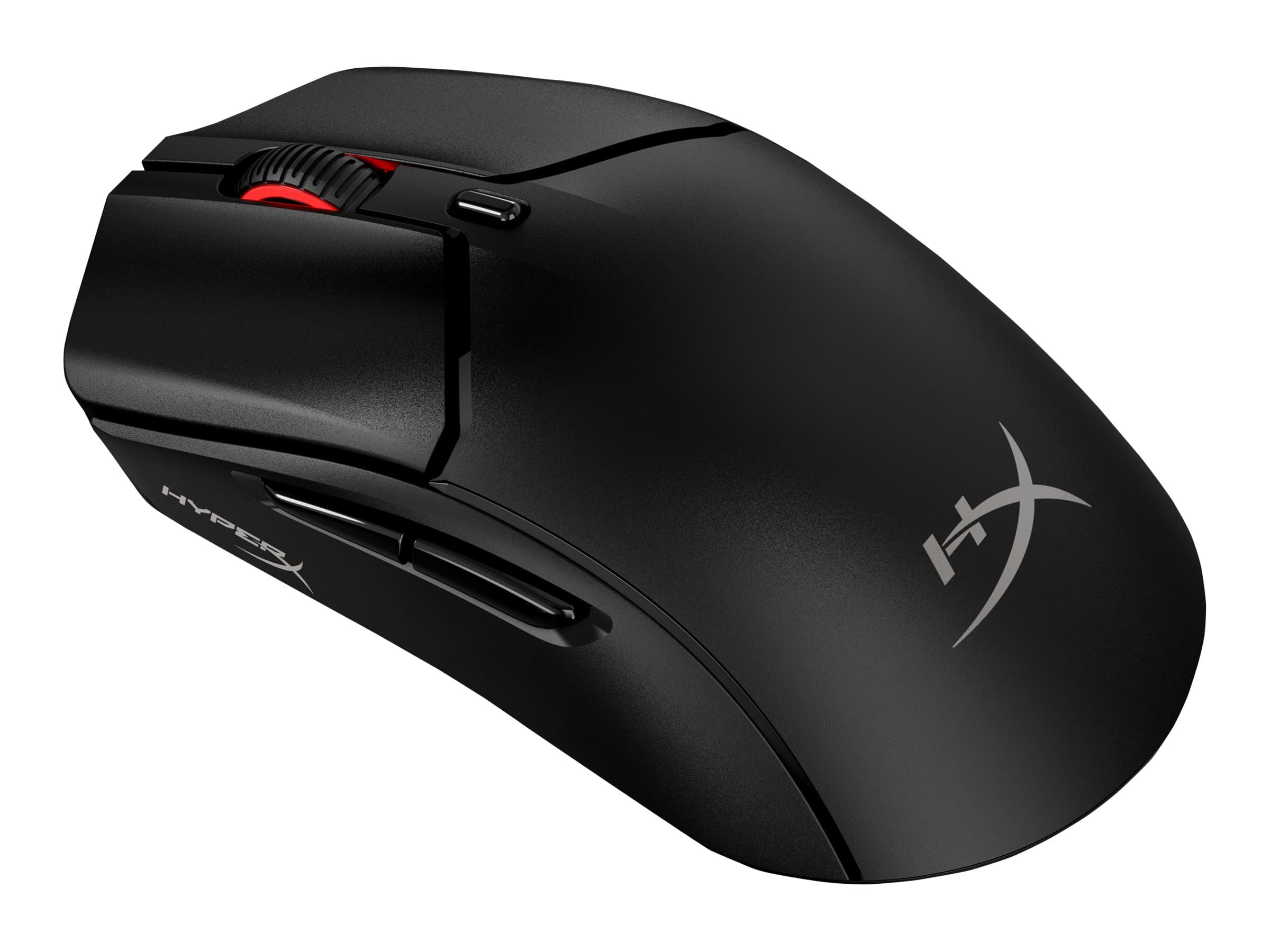 HyperX Pulsefire Haste 2 – Ratón – óptico – 6 botones – inalámbrico, cableado – 2.4 GHz, Bluetooth 5.0 – receptor inalámbrico USB – negro